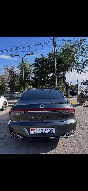 neta ls: Hyundai Grandeur: 2021 г., 3 л, Автомат, Газ, Седан — 3