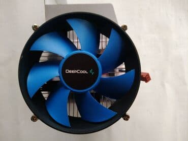 Электрондук китептер: Муздатуу системасы, Жаңы, DeepCool, Радиатор, Процессор үчүн, ПК үчүн — 6