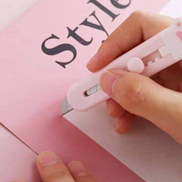 лапка сквиш купить в бишкеке: Нож канцелярский портативный в форме кошачьей лапы, нож мини — 3