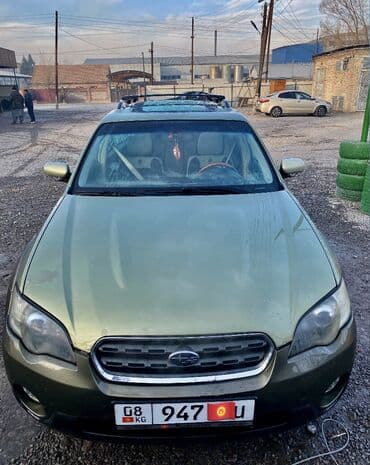 диагностика авто через телефон купить: Subaru Outback: 2005 г., 3 л, Автомат, Бензин, Универсал — 1
