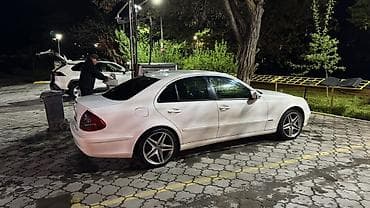 опель корса б: Mercedes-Benz E-Class: 2002 г., 2.7 л, Дизель, Седан — 5