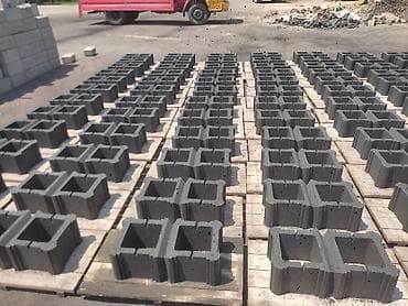 атсев мытый: Рванный пескоблок, узкий, широкий, тумбы малыш рванный — 9