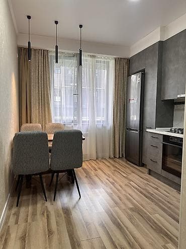 Кыймылсыз мүлк: 2 бөлмө, 81 м², Элитка, 1 кабат, Евроремонт — 2