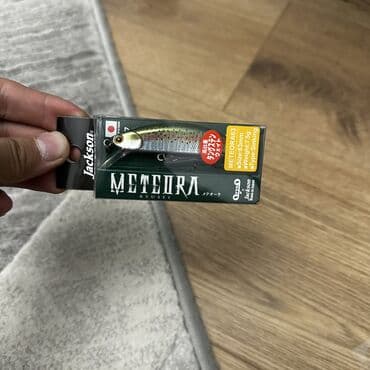 Продаю воблер жаксон метеора в окрасе радужной форели 63 мм, 7,5г