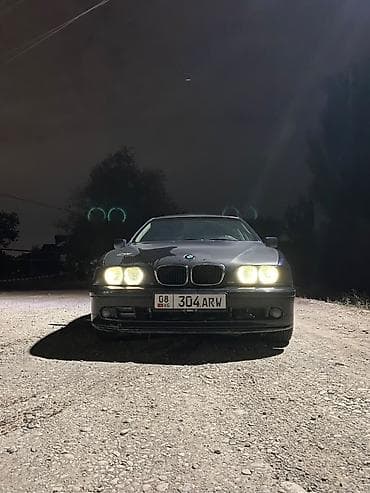 BMW 5 series: 1998 г., Седан
