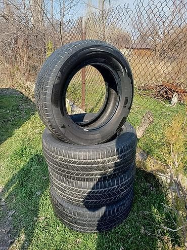 18 зима: Шины 265 / 60 / R 18, Лето, Б/у, Комплект, Легковые, США, Bridgestone — 1