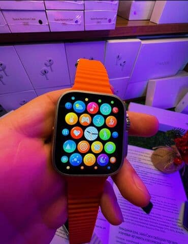 лучшая копия apple watch 2021: Apple watch 8 ultra подключается на ios/android батарея на 2-3 дня — 1