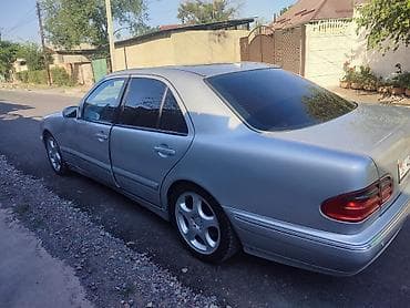 infinity fx35: Mercedes-Benz E-Class: 2001 г., 4.3 л, Автомат, Бензин, Седан — 3