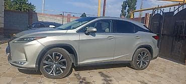 Унаа: Lexus RX: 2019 г., Гибрид, Кроссовер — 3