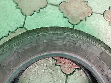 19565 р15: Шины 195 / 65 / R 15, Лето, Б/у, Пара, Легковые, Kapsen — 2