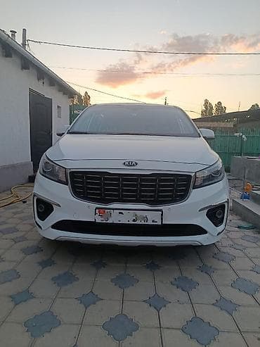машина на кредит: Kia Carnival: 2019 г., 2.2 л, Автомат, Дизель, Минивэн — 1