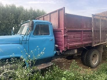 Грузовой автомобиль-самосвал ГАЗ (серия 53/3307) - Кабина синего — 3