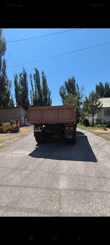 ош камаз сена: КАМАЗ самосвал 6x4 год 1996 - Тип: грузовой самосвал с задней — 4