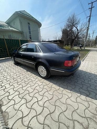 ауди с4 2 6 автомат: Audi A8: 2001 г., 4.2 л, Автомат, Бензин, Седан — 7