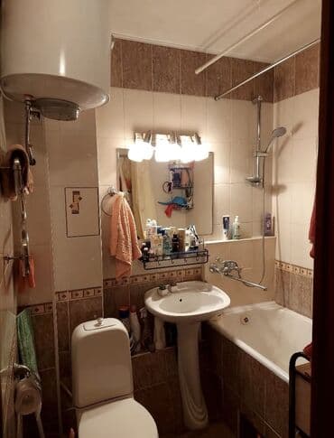 купить дом в рассрочку без банка: 3 комнаты, 58 м², 104 серия, 3 этаж, Косметический ремонт — 6