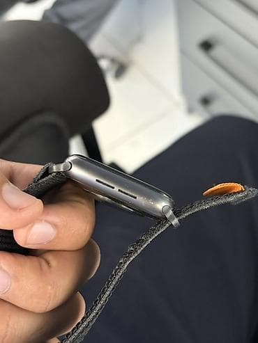 micro cd: Apple Watch SE (1-го поколения), 44 мм - Корпус: алюминий, цвет — 1