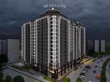 1 комната, 62 м², Элитка, 2 этаж, Готовая ПСО (под самоотделку)