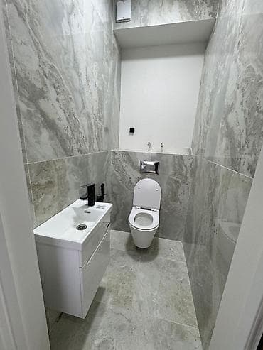 mega hous: 2 комнаты, 64 м², Элитка, 9 этаж, Евроремонт — 6