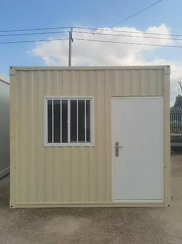 Складной модульный контейнер/бытовка Назначение: - мобильный офис
