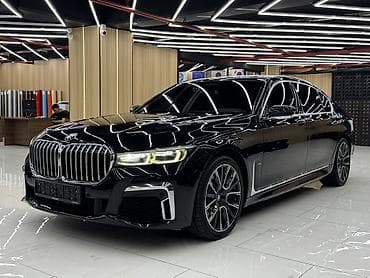 Продажа авто: BMW 7 series: 2019 г., 3 л, Автомат, Бензин, Седан — 1