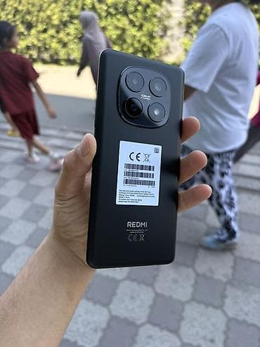 тонкий: Redmi, Redmi Note 15, Новый, 128 ГБ, цвет - Черный, В рассрочку, 2 SIM — 4