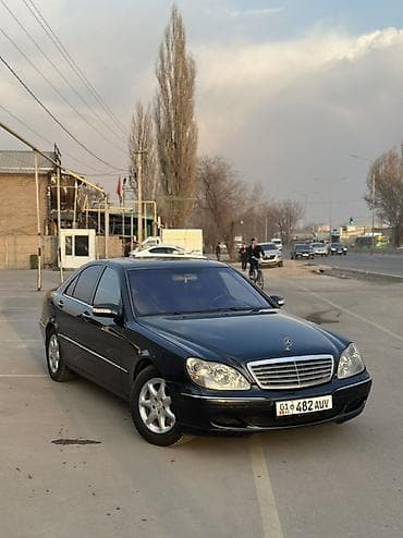 мерс кампрессор: Mercedes-Benz S-Class: 2002 г., 5 л, Автомат, Бензин, Седан — 1