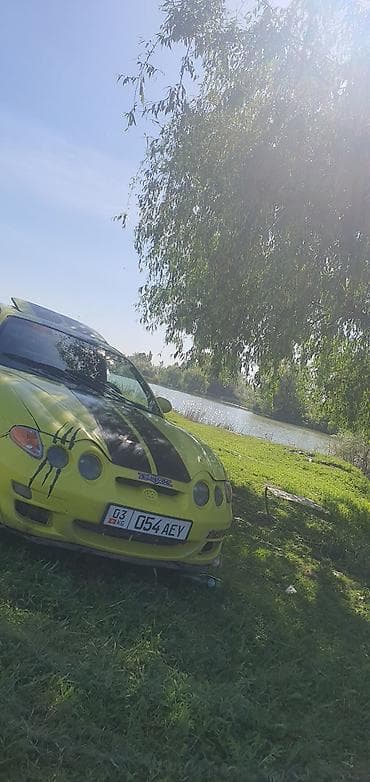 Hyundai Tiburon: 2000 г., 2 л, Автомат, Бензин, Купе
