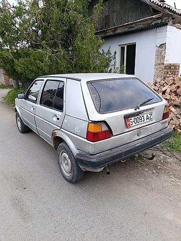 Volkswagen Golf: 1988 г., Механика, Хэтчбэк