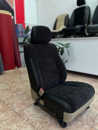 чехлы на авто бишкек: Чехлы Кожаные, Toyota, Новый, Самовывоз — 5