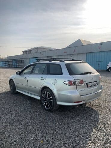 покрышка камера: Mazda 6: 2002 г., 2.3 л, Механика, Бензиновая, Универсал — 7