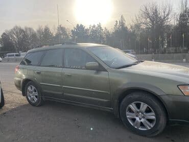 субари легаси: Subaru Outback: 2005 г., 2.5 л, Автомат, Бензин, Универсал — 4