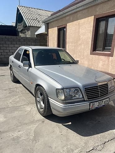 салон сиденья на мерседес 124: Mercedes-Benz W124: 1993 г., Седан — 1