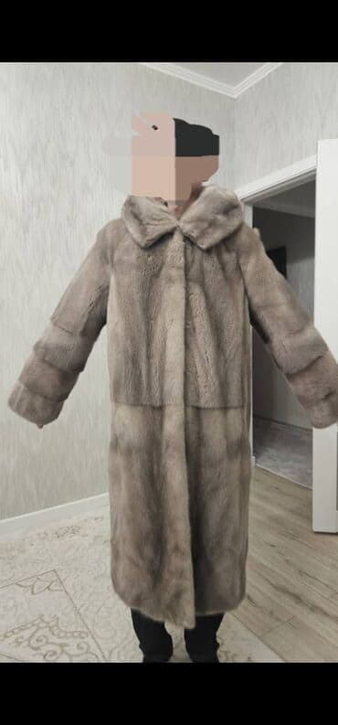 где купить парик из натуральных волос: Шуба норковая цельная, размер 46-48 — 1