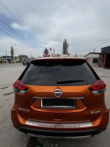 honda chr: Nissan Rogue: 2018 г., 2.5 л, Вариатор, Бензин, Кроссовер — 9