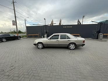 bew e34: Mercedes-Benz W124: 1990 г., 2.3 л, Механика, Бензин, Седан — 6