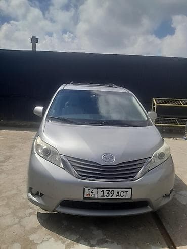 тойота сенна: Toyota Sienna: 2010 г., 3.5 л, Автомат, Газ, Минивэн — 1
