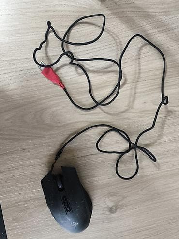 viper mini: Игровая проводная мышь A4Tech Bloody Провода испорчены - Эргономичный — 1