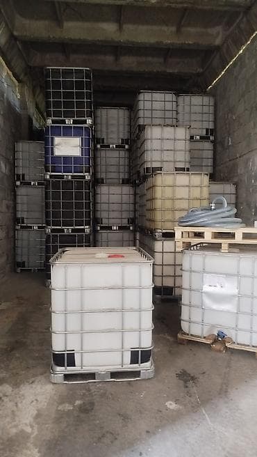 емкости для питьевой воды: Еврокуб 1000 т, Платная доставка — 2