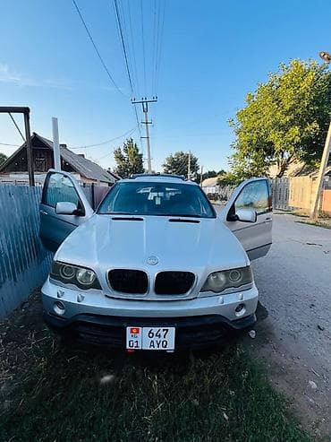 Унаа сатуу: BMW X5: 2001 г., 4.4 л, Автомат, Бензин, Кроссовер — 1