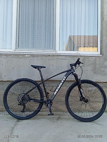 trinx carbon: Горный велосипед, Рама L (172 - 185 см), Алюминий, Б/у — 1