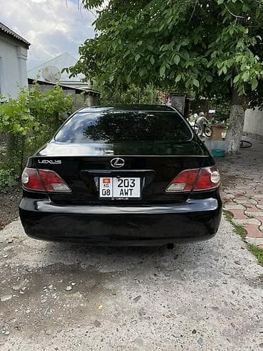 для тонировки: Lexus ES: 2002 г., 3 л, Автомат, Газ, Седан — 2