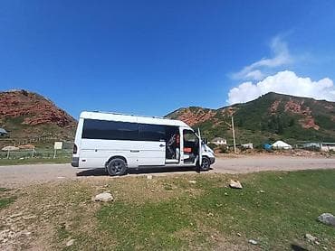 БУС НА ЗАКАЗ Пассажирские перевозки на микроавтобусах Mercedes‑Benz