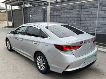 бу авто в рассрочку без первоначального взноса: Hyundai Sonata: 2019 г., 2 л, Автомат, Газ, Седан — 6