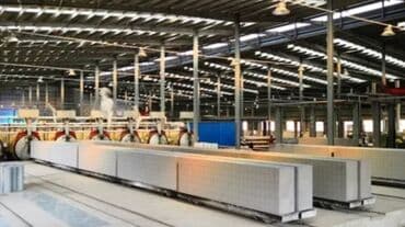 Курулуш жабдуулары: Промышленные автоклавы для газобетона (AAC) и теплообработки бетона — 1