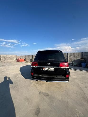 old man: Toyota Land Cruiser: 2012 г., 4.5 л, Дизель, Внедорожник — 2