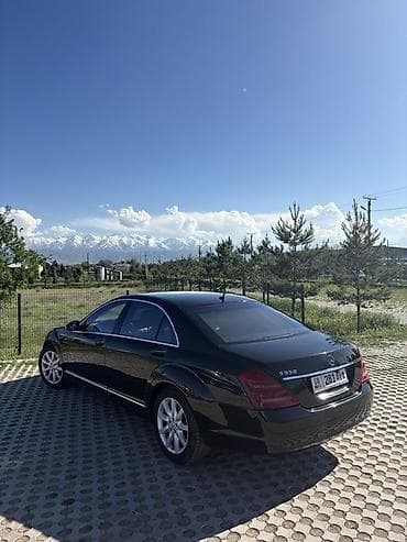 daf 2001: Mercedes-Benz S-Class: 2007 г., 5.5 л, Автомат, Бензин, Седан — 5
