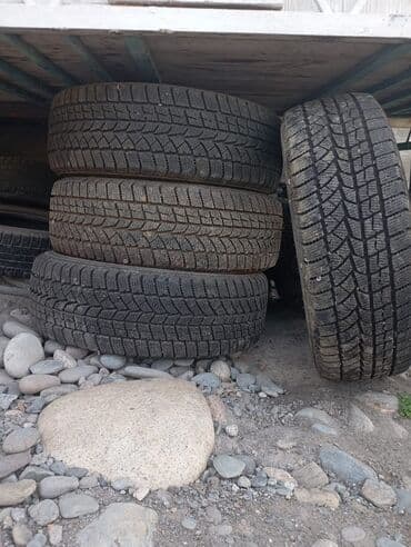 маз шины: Комплект зимних шин, 4 штуки, без дисков. - Тип: зимние фрикционные — 1