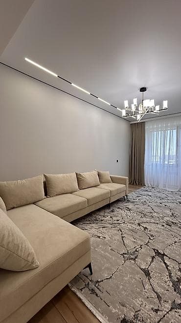 квартира гостин: 2 комнаты, 77 м², Элитка, 10 этаж, Дизайнерский ремонт — 4