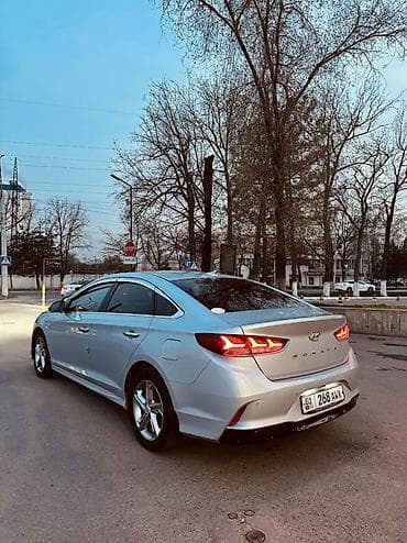 е53 e53: Hyundai Sonata: 2019 г., 2 л, Автомат, Газ, Седан — 4