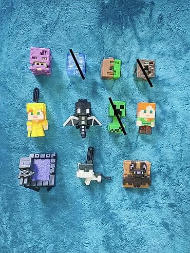 джой киндер: Фигурки/игрушки Kinder Joy Minecraft (Киндер Джой Майнкрафт). Цена за — 1